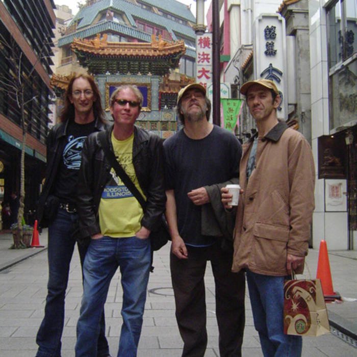 Incredible Casuals on tour in Japan